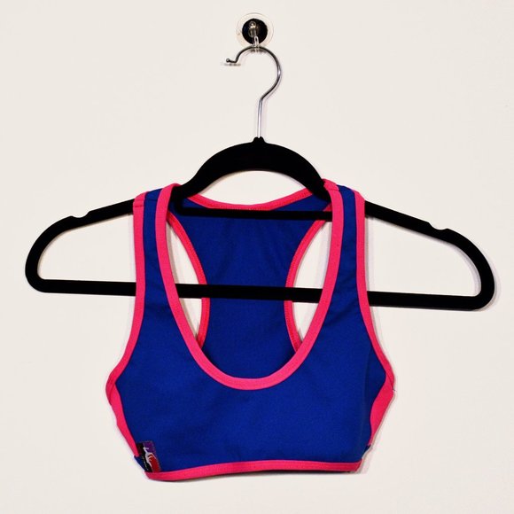 Bad Kitty Polefit Retro Sports Top NWOT - Picture 4 of 8